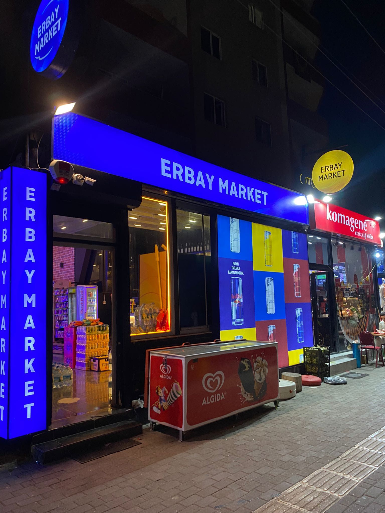 Erbay Tekel - Görükle Tekel Market Dış Cephe